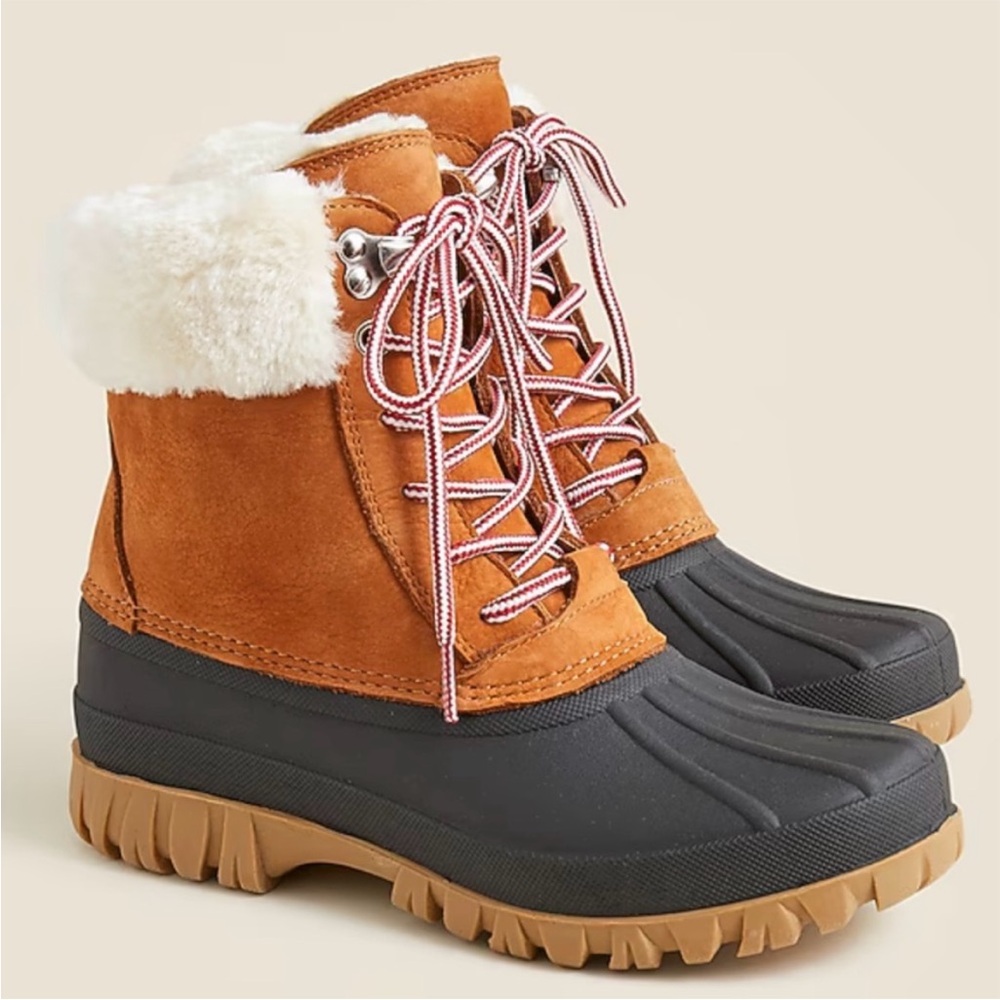 J. Crew Perfect Winter Boots Size 9